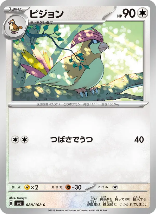 ピジョン 088