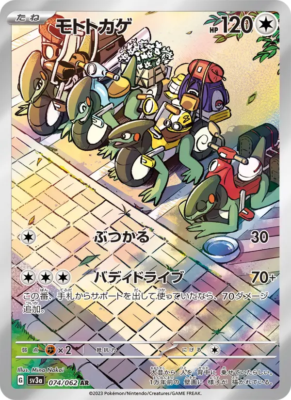 モトトカゲ 074