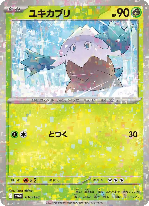ユキカブリ 010