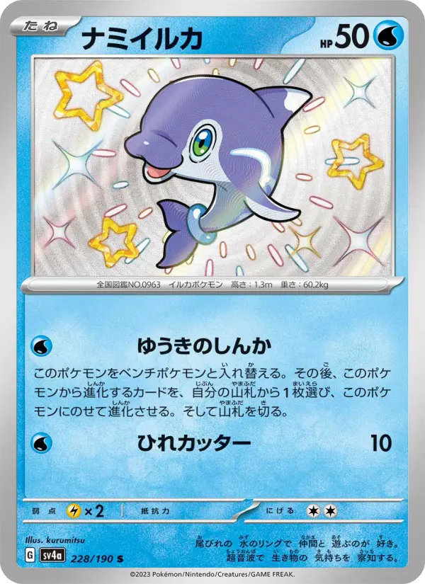 ナミイルカ 228