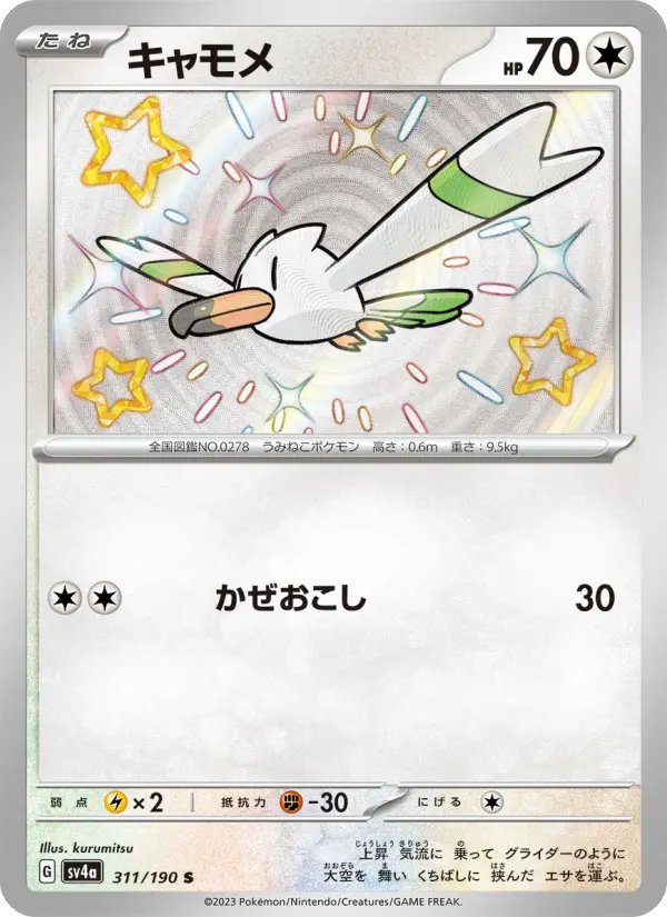キャモメ 311