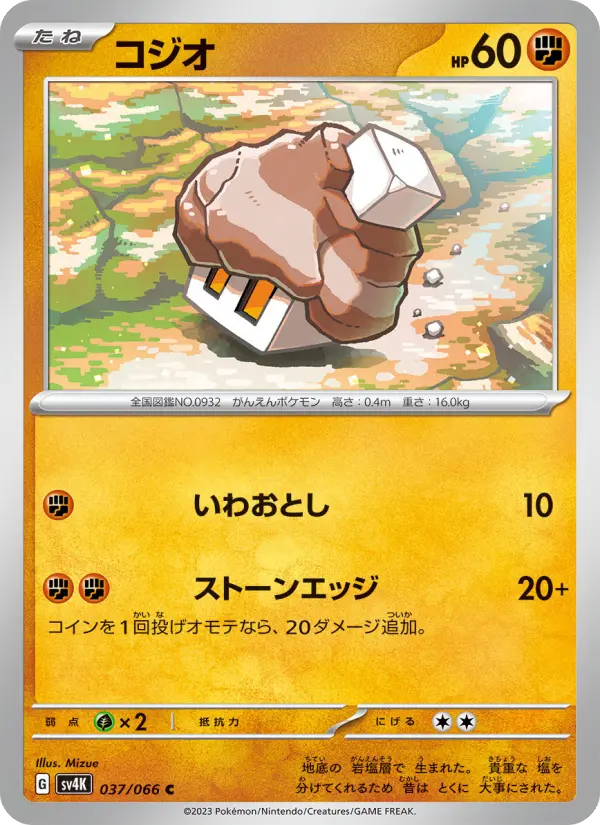 コジオ 037