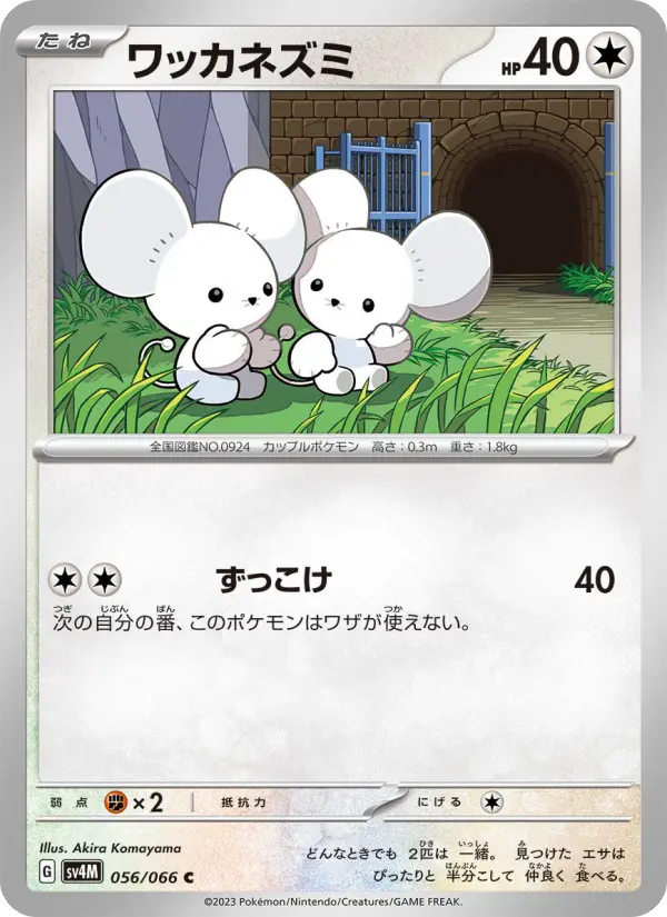 ワッカネズミ 056
