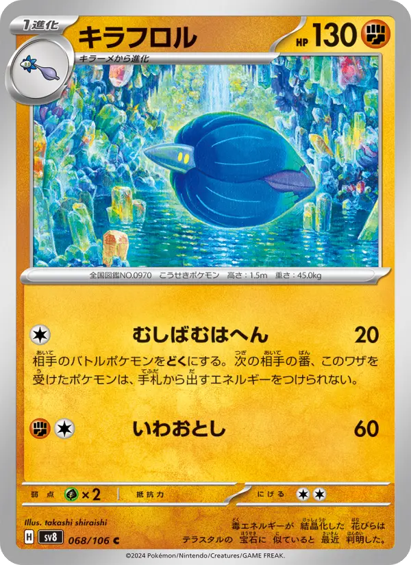 キラフロル 068
