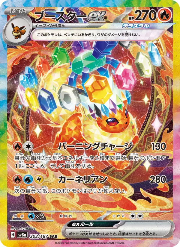 ブースターex 202
