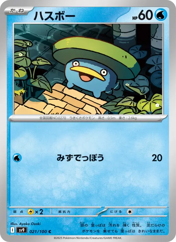 ハスボー 021