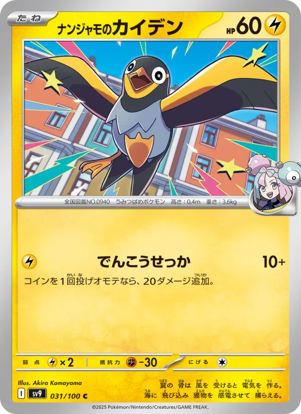 ナンジャモのカイデン 031