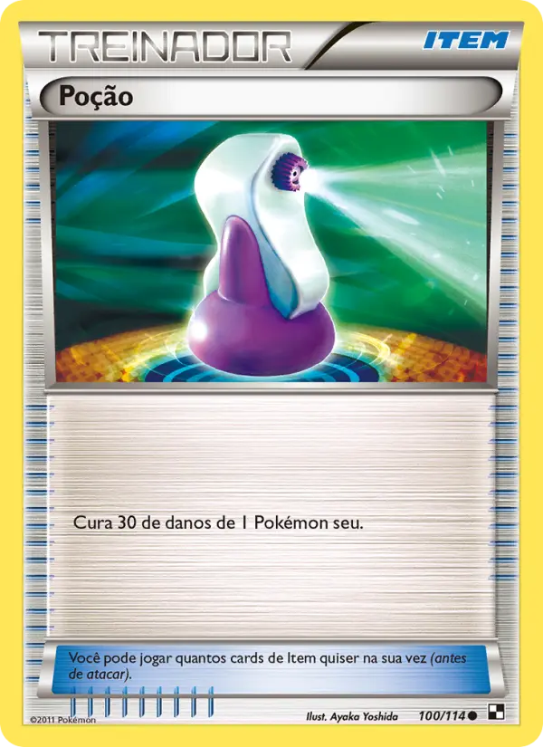Carta Poção — Black & White 100/114
