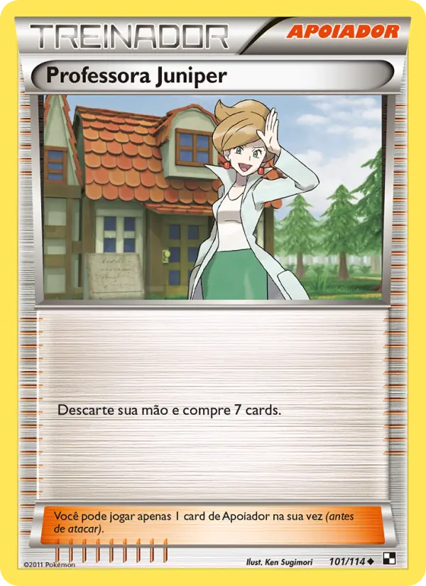 Carta Professor Juniper — Black & White 101/114