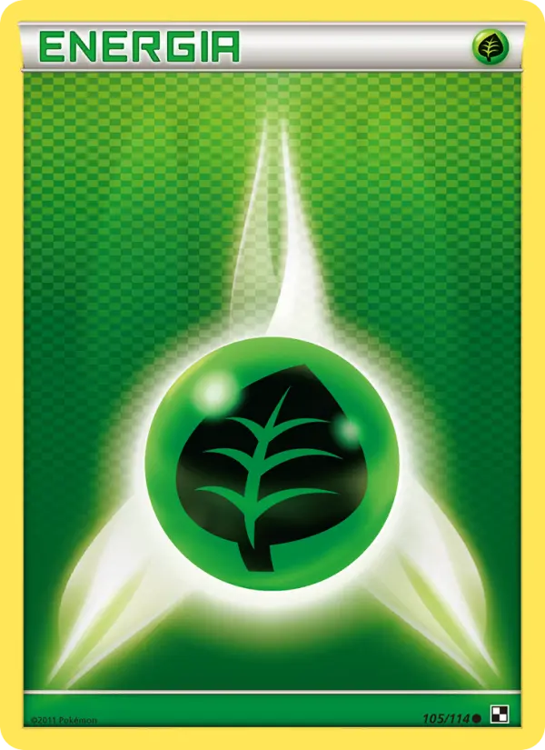 Carta Energia de Grama — Black & White 105/114