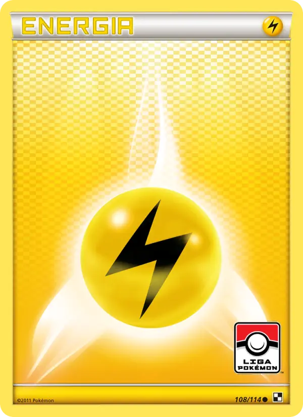 Carta Energia de Raios — Black & White 108/114