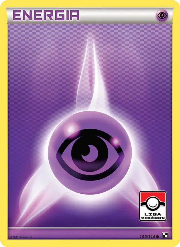 Carta Energia Psíquica — Black & White 109/114