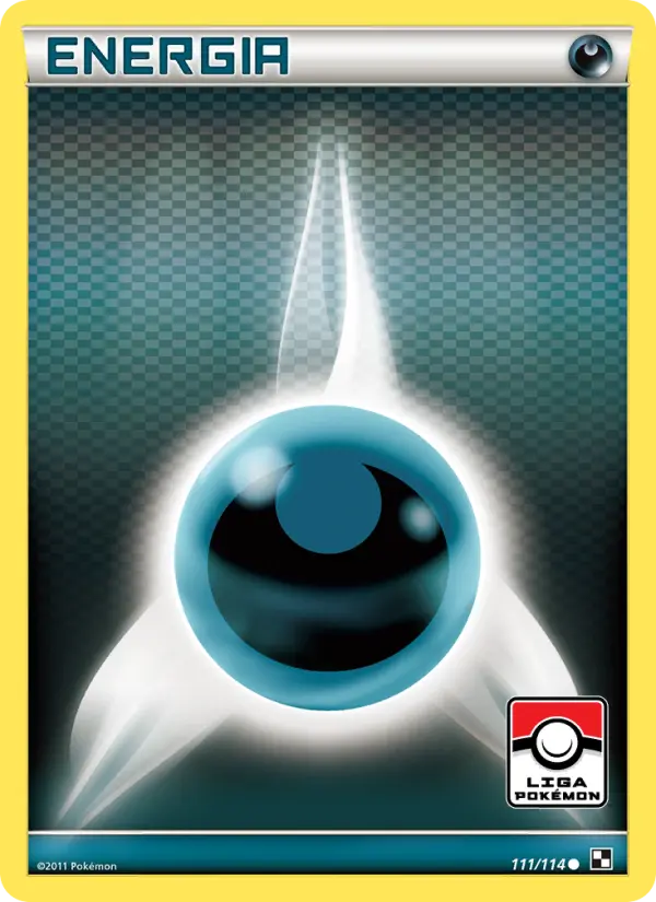 Carta Energia Noturna — Black & White 111/114