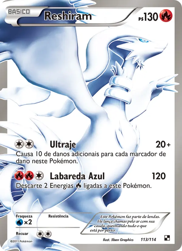 Reshiram 113/114
