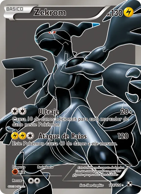 Zekrom 114/114