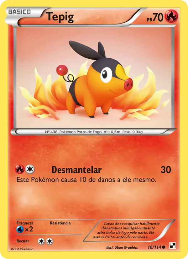 Tepig 16/114