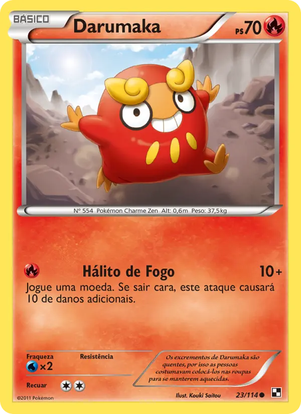 Darumaka 23/114