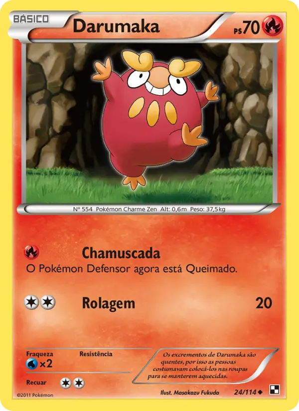 Darumaka 24/114