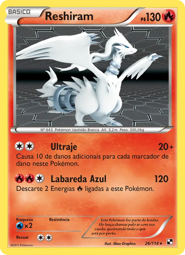 Reshiram 26/114