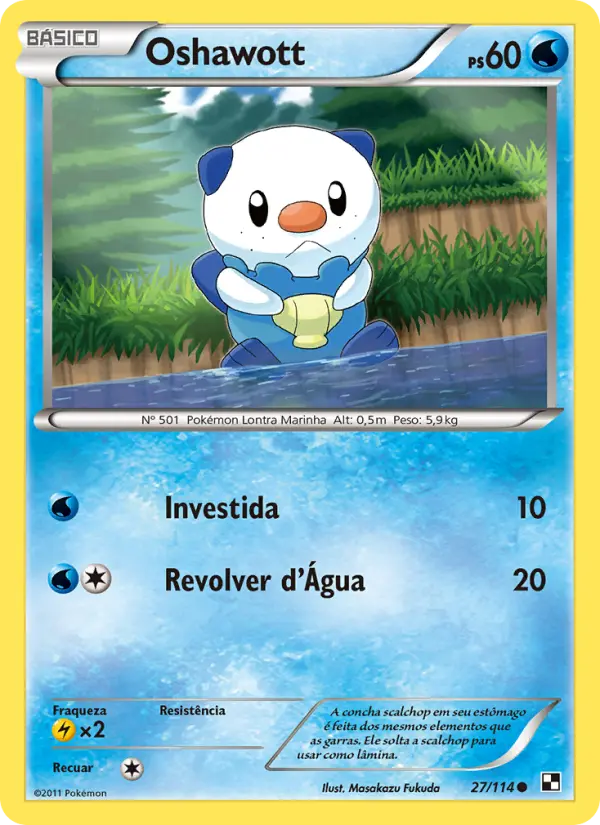 Oshawott 27/114