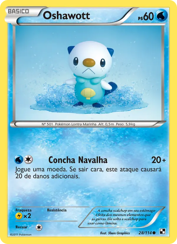 Oshawott 28/114