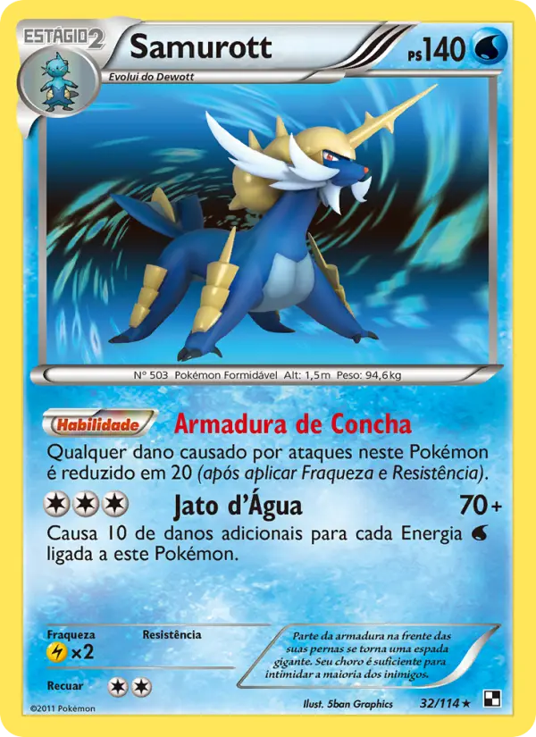 Samurott 32/114