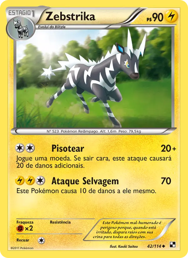 Zebstrika 42/114