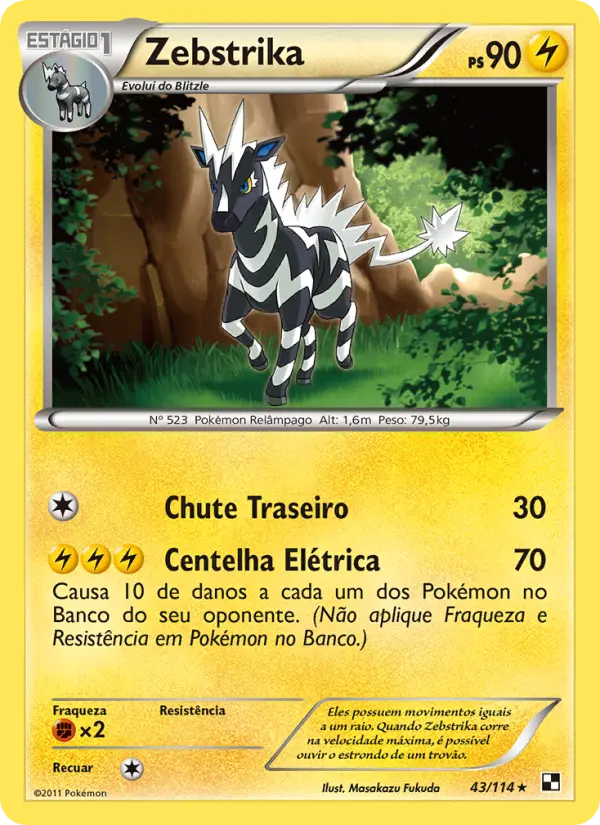 Zebstrika 43/114