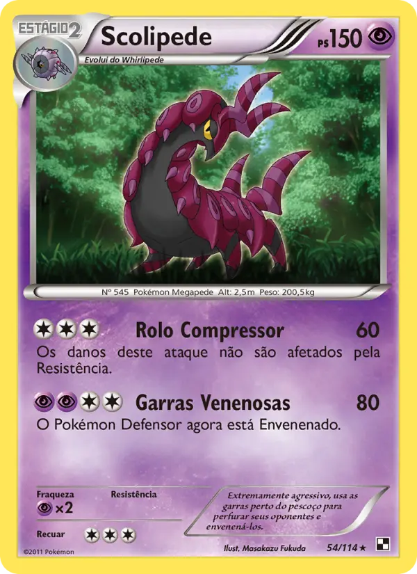 Scolipede 54/114