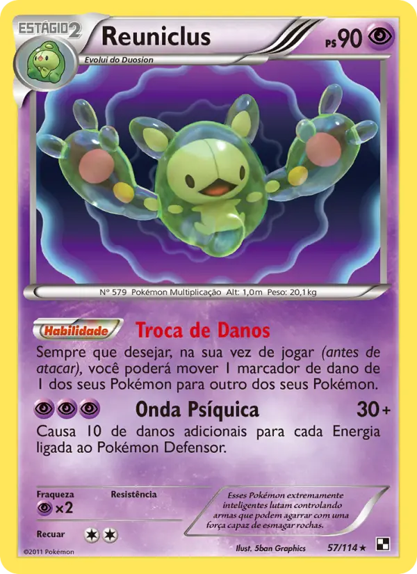 Reuniclus 57/114