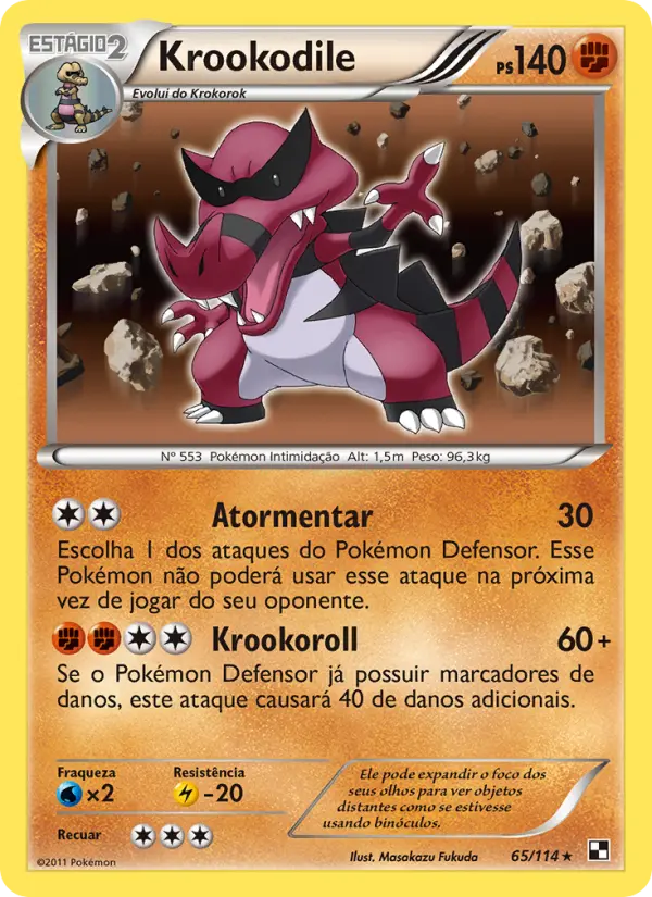 Krookodile 65/114