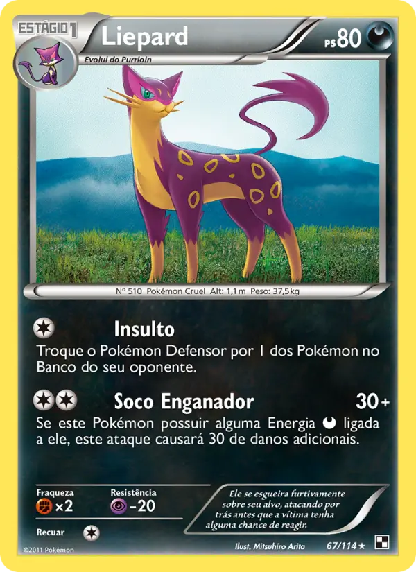Liepard 67/114