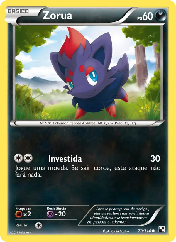 Zorua 70/114