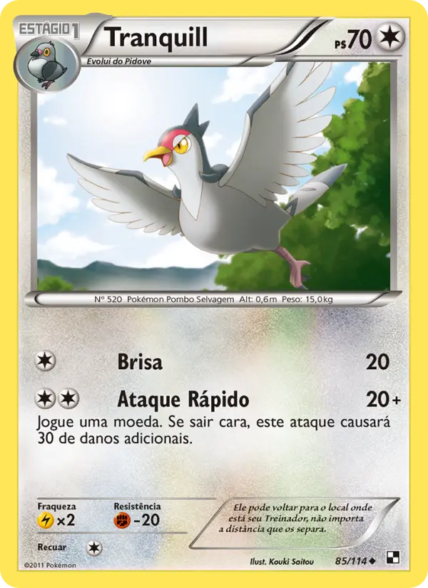 Tranquill 85/114