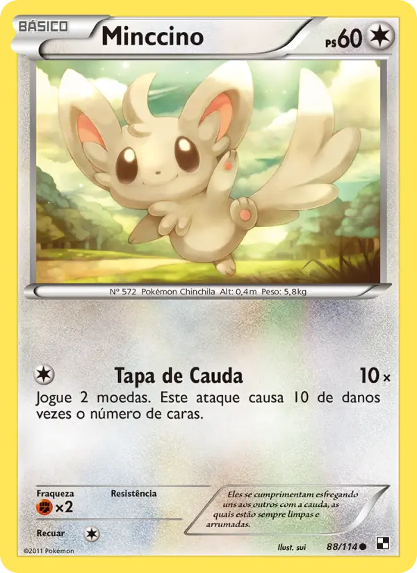 Minccino 88/114