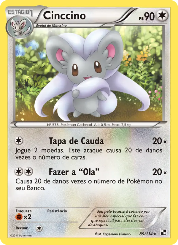 Cinccino 89/114