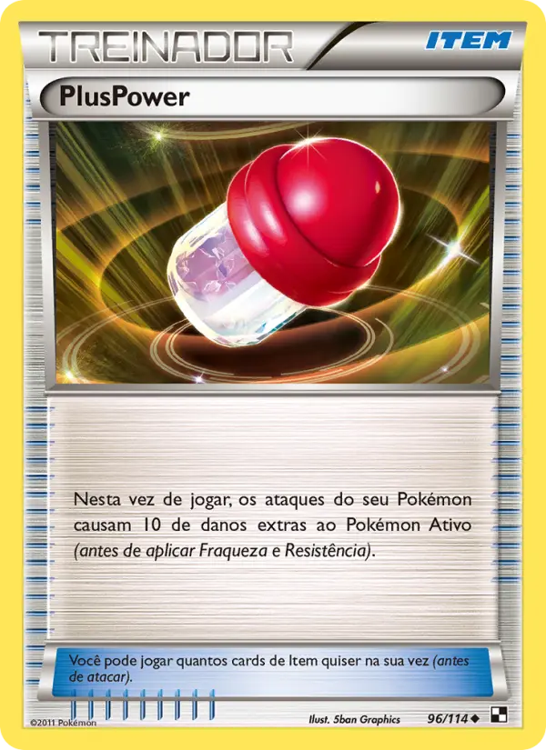 Carta PlusPower — Black & White 96/114
