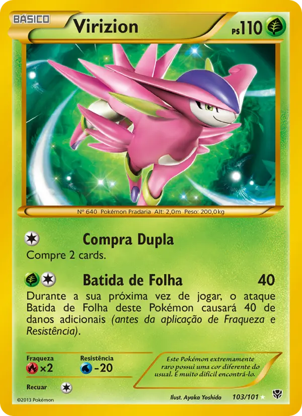 Virizion 103/101