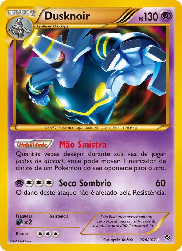 Dusknoir 104/101