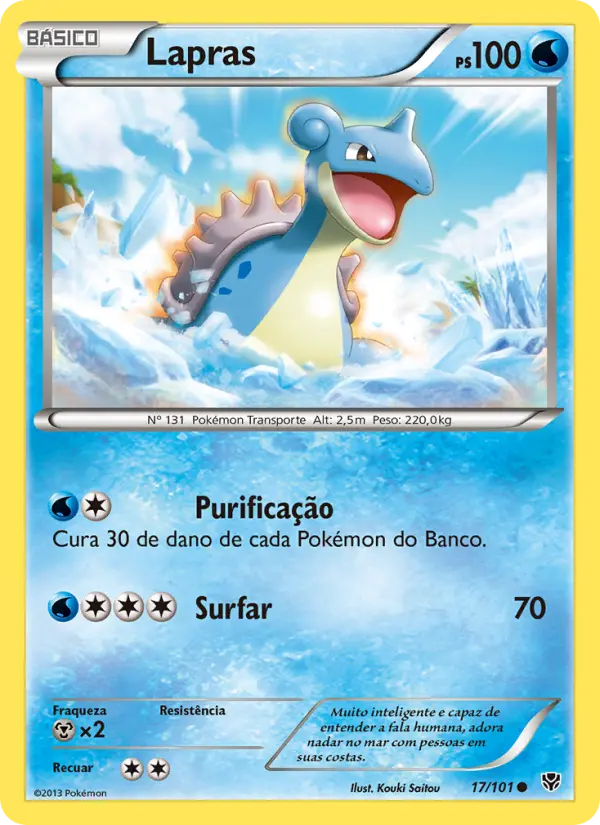 Lapras 17/101