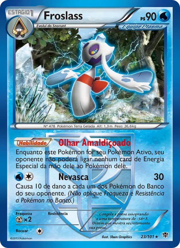 Froslass 23/101