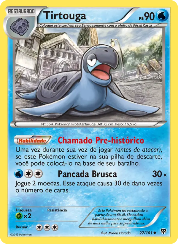 Carta Tirtouga — Plasma Blast 27/101