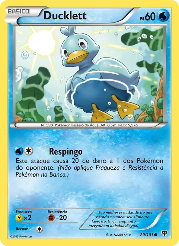 Carta Ducklett — Plasma Blast 29/101