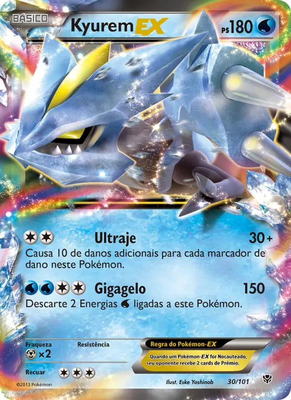Kyurem-EX 30/101
