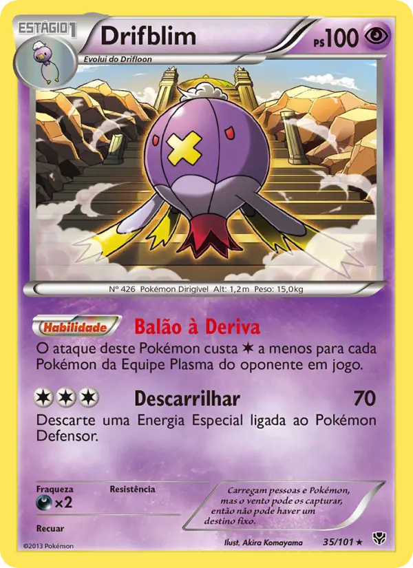 Drifblim 35/101