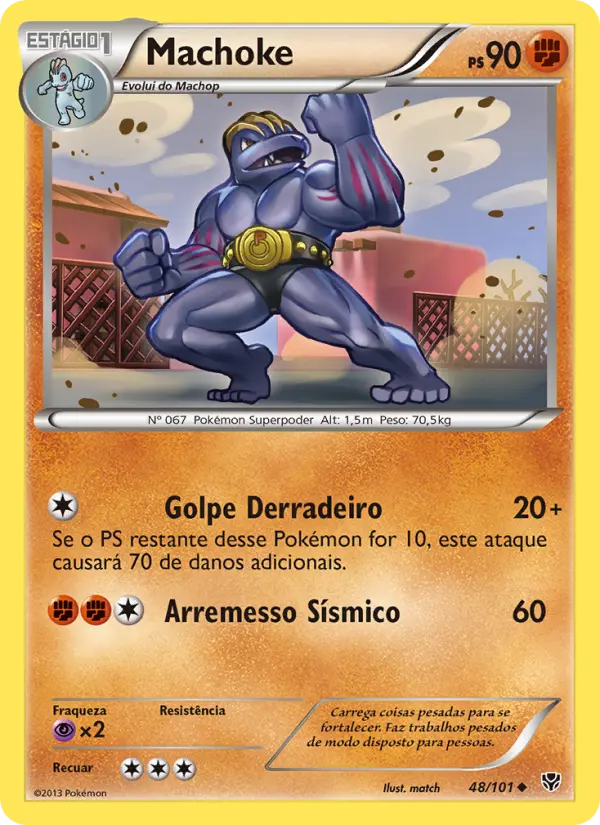 Machoke 48/101