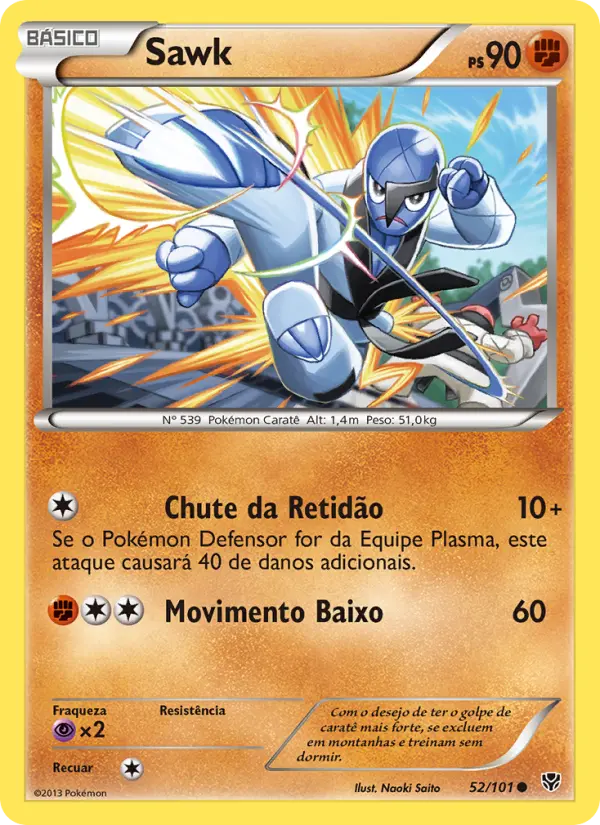 Carta Sawk — Plasma Blast 52/101