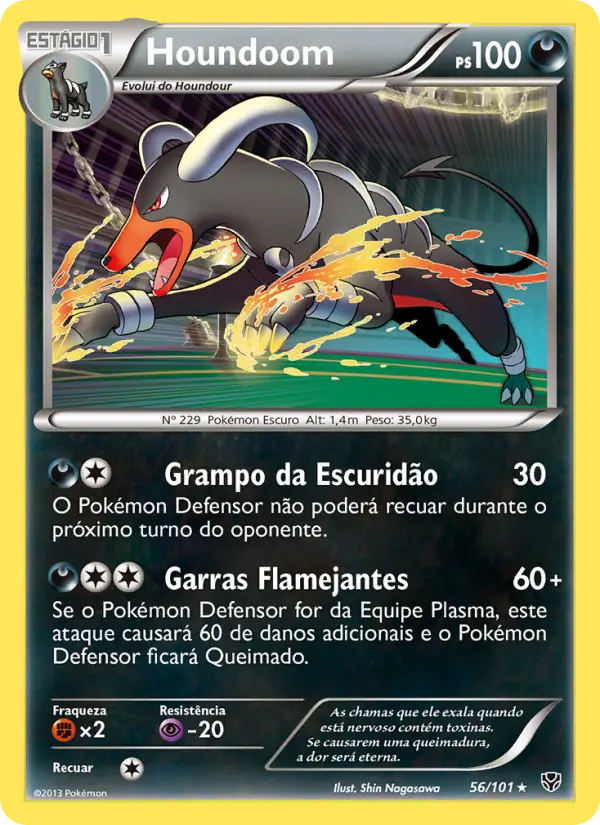 Houndoom 56/101