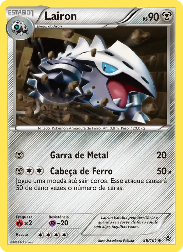 Carta Lairon — Plasma Blast 58/101