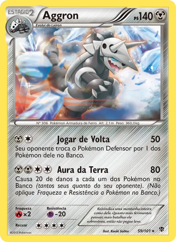 Aggron 59/101